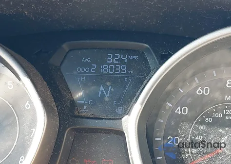 2012 Hyundai Elantra Limited (Ulsan Plant) from USA, damaged, VIN KMHDH4AE5CU312237